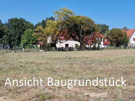 Top Lage ! Baugrund mit Vorbescheid