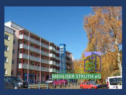 Einraumwohnung mit stufenlosen Zugang