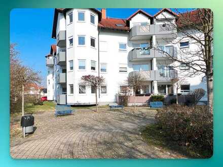 Geschmackvolle, gepflegte 3-Zi-Whg. mit Garage in ruhiger Lage von Hockenheim