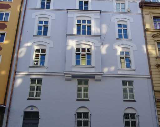 Toplage Maxvorstadt, Wohnen im denkmalgeschützten Altbau