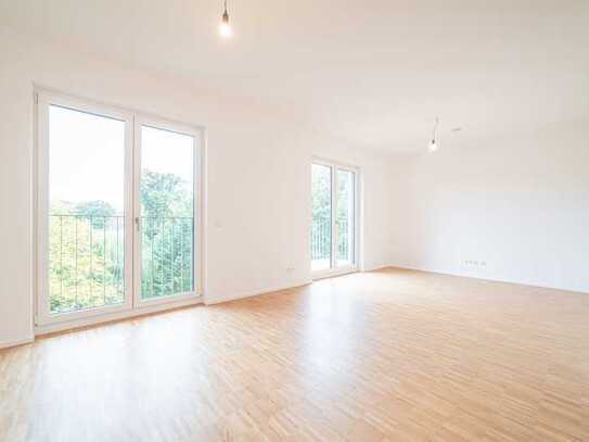 3 Zimmer Wohnung mit Balkon sowie mit Einbauküche