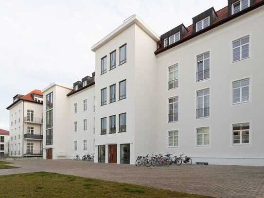 Hochwertige Maisonette-Wohnung mit Panoramablick über die Dächer der Innenstadt