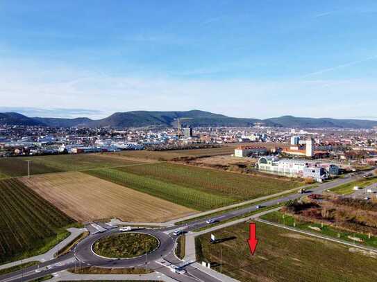 Neu entstandenes Gewerbegrundstück | Top Lage in Neustadt an der Weinstraße | Voll Erschlossen