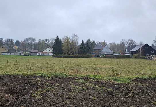 Baureifes Land in Stolpen OT Helmsdorf