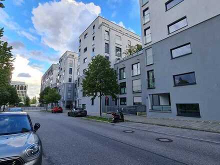 Neubauwohnung in sehr zentraler Lage, mit Küche, Balkon, Süd-West-Ausrichtung!!!!