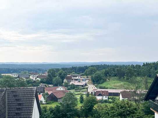 Ausbaufertige 4-Zimmer-Wohnung: Geräumige Räume, großer Wohn- und Essbereich sowie Panoramabalkon