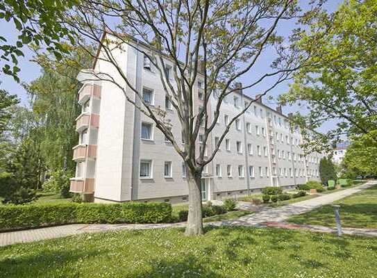 Sanierte 3-Zimmerwohnung mit Balkon.