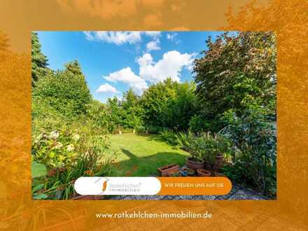Perfekte Lage mit Traumgarten
