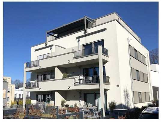 Exklusive 2,5 Zimmer-Penthouse-Wohnung mit luxuriöser Innenausstattung mit EBK in Bochum
