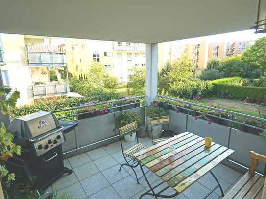 TOP 5 Zimmer Wohnung im Scharnhauser Park