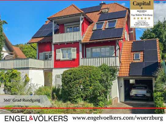 Modernisiertes und bezugsfreies Haus mit Einliegerwohnung in sonniger Toplage