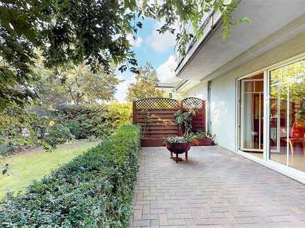 2 Wohnungen + Terrasse + Balkon + Parkplatz + Garten