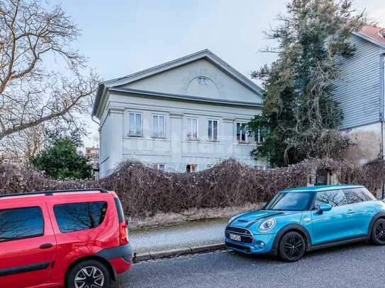 Ein- bis Zweifamilienhaus in zentraler Lage von Ballenstedt