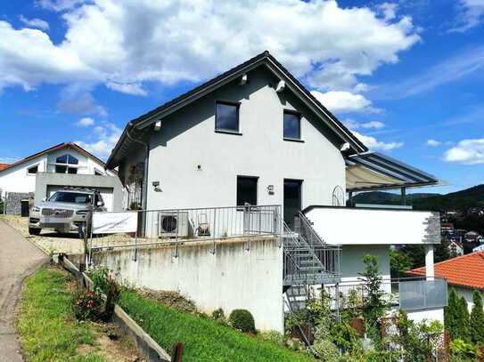 EINFAMILIENHAUS IN SONNIGER AUSSICHTSLAGE, Garage und Stellpaltz in Neuffen - 214-24