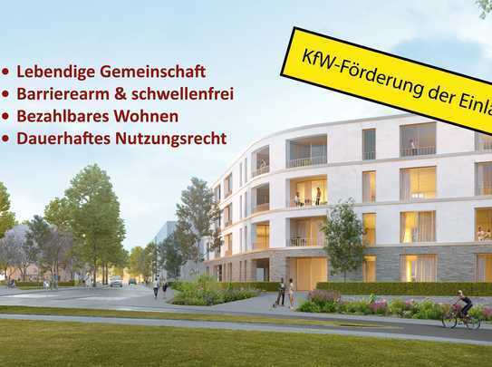 Private Wohngenossenschaft: 1-Zi. Wohnung im 2. OG mit ca. 43 m²