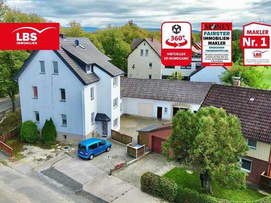 Rentable Kapitalanlage mit Potential in beliebten Ortsteil von Seesen!