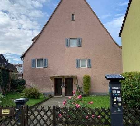 ..ein Kulturdenkmal in Tübingen-Derendingen mit vielen Möglichkeiten..