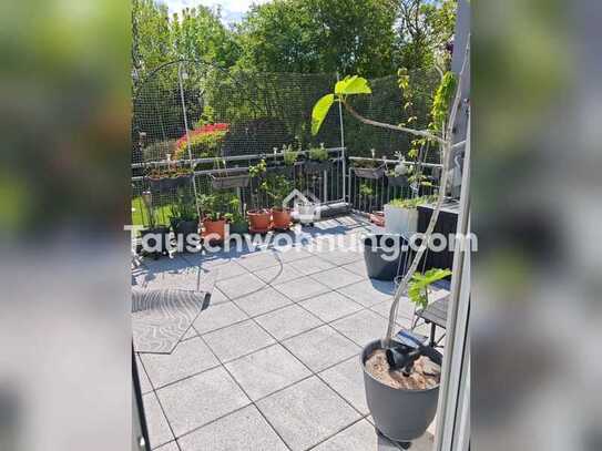 Tauschwohnung: Riesen Balkon, EBK und 3 ParteienHaus