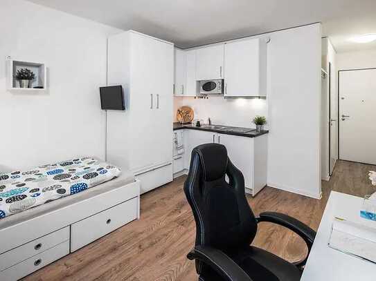 Studentenwohnung 1-Zimmer-Wohnung in Hamburg Wandsbek