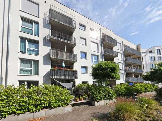 Gemütliche 2-Zimmer-Erdgeschosswohnung mit einladender, teilüberdachter Terrasse am Westpark!