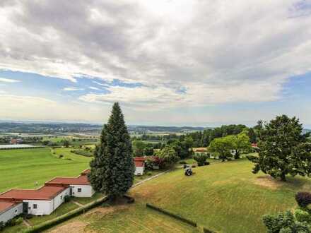 Potenzialstarke (Ferien-)Whg. mit Panoramablick u. 2 Loggien in Top-Erholungslage nahe dem Bodensee