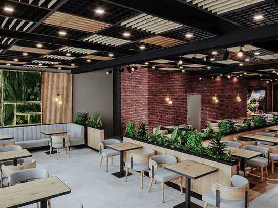 Zentral gelegenes Restaurant mit top Ausstattung ist zu vermieten