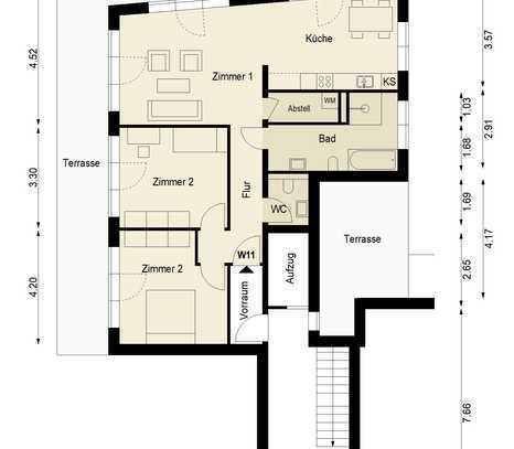 Bau abgeschlossen - Dachgeschosswohnung im begehrten Stadtteil Friedrichshain! Kontakt 0172-326 1193