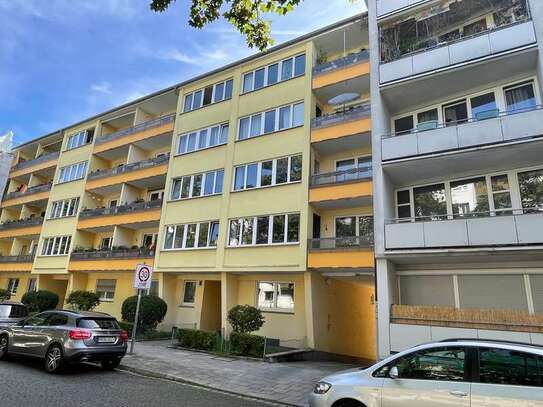 Schwabing-West ***RUHIG und MITTENDRIN**gemütliche, gepflegte 1-Zimmer-Wohnung mit Einbauküche