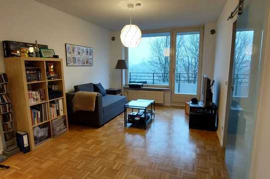 Ansprechende 2-Zimmer-Wohnung mit Balkon und Einbauküche in Wuppertal