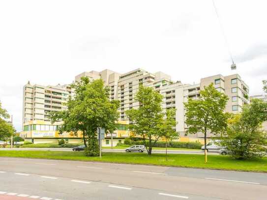 Zentrale 2-Raum-Wohnung in Nürnberg