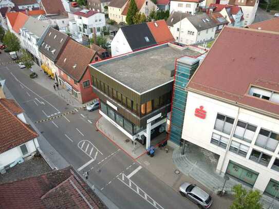 Wohn- und Geschäftshaus mit Entwicklungspotential in der Stadtmitte