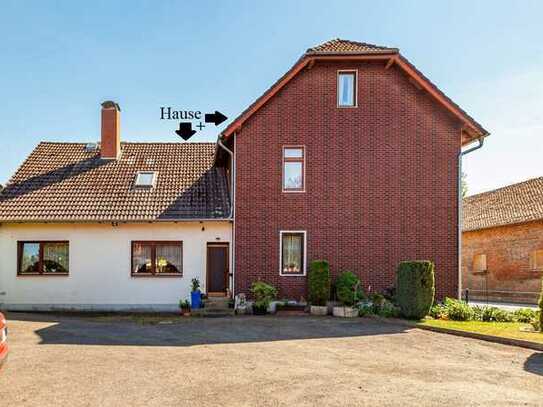 Zweifamilienhaus mit 12 Zimmer in Wendhausen (2 km nach Braunschweig)