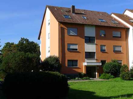 Schön gelegene 3 1/2-Zimmer-Wohnung mit Keller in Wallstadt. Hobbyraum und TG-Stellplatz extra