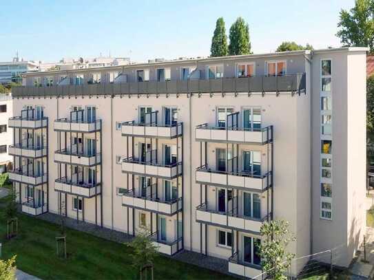 www.r-o.de +++ Direkte Citylage - Geräumige 2-Zimmerwohnung nahe dem Dresdner Hauptbahnhof