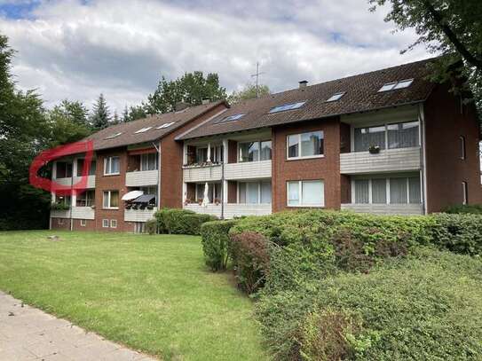 3-Zimmer-Wohnung mit Balkon in ruhiger Lage von Bergen.