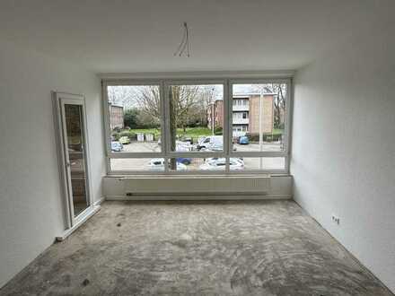 Vollständig renovierte 3-Zimmer-Wohnung mit Balkon im Zentrum von Lobberich