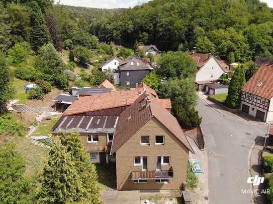 Geräumiges, 9-Raum- Wunder in Freden Leine Winzenburg mit direkter S-Bahn nach Hannover u. Göttingen