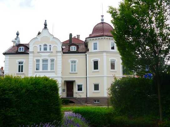 Dachgeschosswohnung in historischem Gebäude