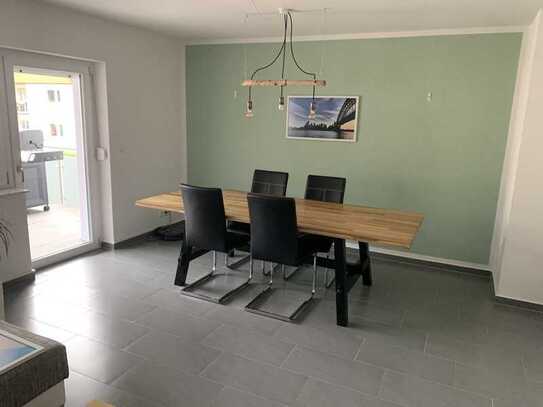 Modernisierte 3-Zimmer-Wohnung mit Balkon und EBK in Wolfach