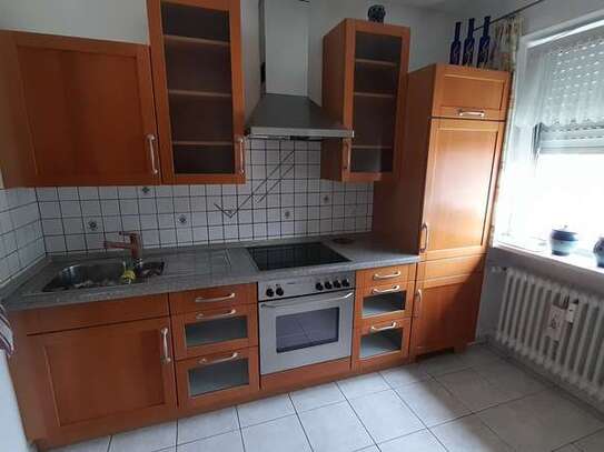 2 Zimmer Wohnung mit Balkon und Einbauküche in Trostberg