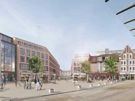 Monheims neue Mitte – 100 bis 270 m² direkt vom Eigentümer