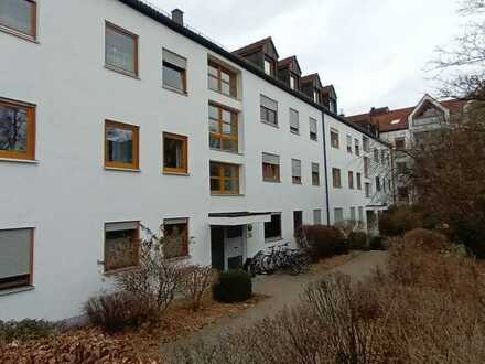 Gemütliche 2-ZKB-Wohnung in optimal angebundener Lage von Landsberg