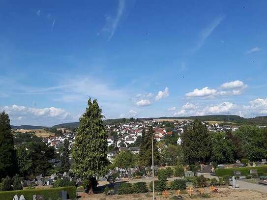 helle 3,5 Zimmerwohnung mit Weitblick in Aßlar