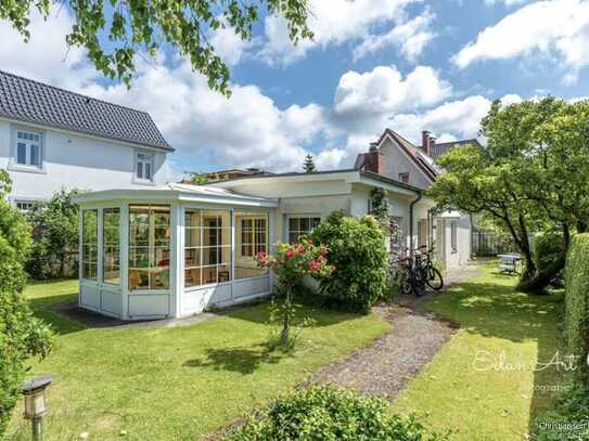 Gemütliches Einfamilienhaus rund 200m vom wunderschönen Südstrand entfernt