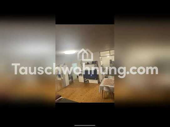 Tauschwohnung: Große und schöne 1 Zimmerwohnung gegen mind 3 Zimmer