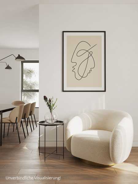                                                               Moderne 3 Zimmer Wohnung                                                       in Stadtmitte (Offenbach am Main)