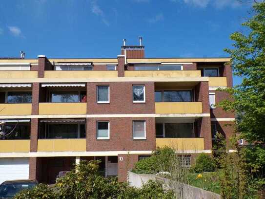 Eigentumswohnung im II.OG. (Staffelgeschoß) mit Dachterrasse + Loggia, Keller u. PKW Stellplatz