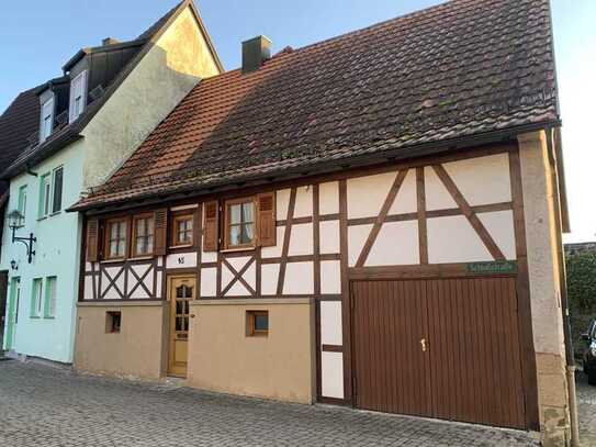 Tiny House mit EBK und Garage in direkter Nachbarschaft zum Schloss Bönnigheim