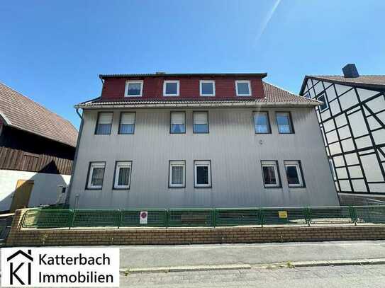 Solides Mehrfamilienhaus mit 6 Wohneinheiten in zentraler Lage in Langelsheim