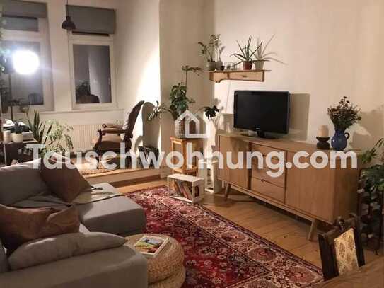 Tauschwohnung: 2,5/3 Zimmer Wohnung, Altbau, Dachgeschoss